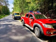 Akcja ratunkowa w RPN. Zasłabnięcie w drodze na Bukową Górę