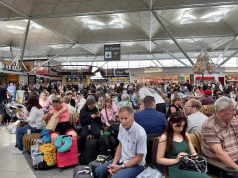 Gigantyczny tłok na lotniskach w ten weekend w UK