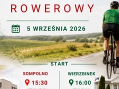 Rowerowo przez dwie gminy. Sompolno i Wierzbinek na jednej trasie