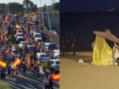 Mieli dosyć bezczynności władz. W Ceucie ludzie wyszli na ulice protestując przeciw nielegalnej imigracji