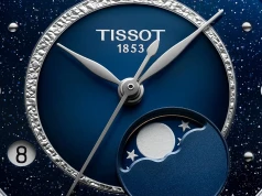 Tissot Désir Moonphase. Damski zegarek z poetycką funkcją wskazania faz Księżyca