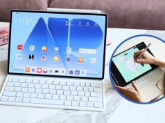 Ten tablet to sprzęt i do relaksu, i do pracy w podróży. Matowy ekran OLED i kompaktowe wymiary robią różnicę