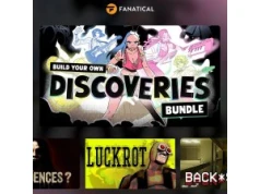 Stwórz własną paczkę gier z Fanatical. 12 kluczy Steam do wyboru w Build Your Own Discoveries Bundle