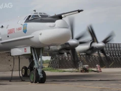 Kolejny rosyjski bombowiec strategiczny Tu-95MS zniszczony w ukraińskim ataku