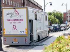 Bezpłatne badania mammograficzne