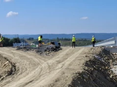 Filary wyższe od wieży Mariackiej. Na trasie S19 powstaje rekordowa estakada