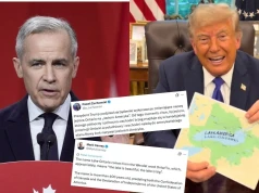 Kanada odpowiada na zaczepki Trumpa i zmianę nazwy jeziora Ontario, że ta nazwa jest starsza niż USA