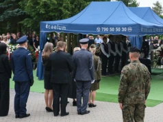 Ostatnie pożegnanie generała Mirosława Różańskiego