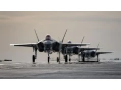 Już są. Pięć kolejnych myśliwców F-35 wylądowało w Polsce
