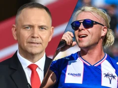 Skolim przerwał milczenie ws. występu u Nawrockiego. „Ludzie to są ludzie”
