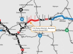 Rusza rozbudowa S16 pod Olsztynem. Powstanie 11,4 km drogi ekspresowej