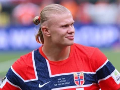 Haaland pożegnał króla Norwegii. Harald V naprawdę żył sportem