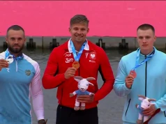 Kajaki: Oleksii Koliadych po raz trzeci w karierze wywalczył tytuł mistrza świata w konkurencji C1 200 m!