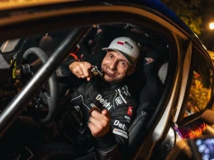 Rajdowe legendy wróciły na trasę. Kajetanowicz i Szczepaniak ruszyli Citroënem C3 WRC