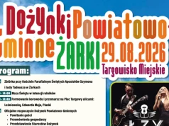 Święto plonów w Żarkach- dołącz do wspólnego świętowania już 29 sierpnia!