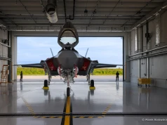 Pięć F-35A Husarz wylądowało w Polsce
