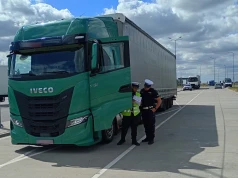 Poważne naruszenia litewskiego przewoźnika na trasie S8. Sprawą zajęła się policja