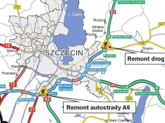 Kierowcy muszą uważać od września na remonty A6 i S3