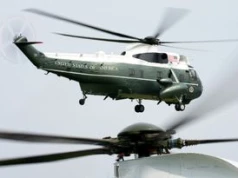 Marine One wystartował bez łączności. Groźny incydent nad Waszyngtonem