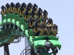 Śmiertelnie niebezpieczna kolejka górska została zamknięta. Jedna osoba w śpiączce