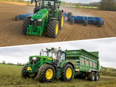 John Deere rozwija serie 6M i 8R. Premiery na Agro Show
