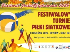 Jesień Grybowska z siatkówką. Powalczą o puchar burmistrza