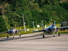 Pięć kolejnych F-35A Husarz dostarczonych do Polski