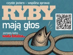 „Ryby mają głos. Czas go usłyszeć”. Będzie petycja w sprawie Jeziora Słupeckiego.
