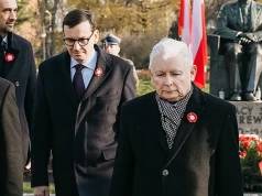 Kaczyński dostał ripostę od Morawieckiego. Czarnek reaguje: „Nie przeginaj”