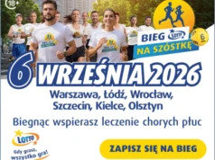 Bieg LOTTO na Szóstkę połączy Polskę