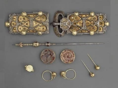 Płuco królowej przetrwało pomimo upływu 1400 lat. Jakim cudem nie zniszczył go czas?