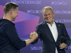Rafał Trzaskowski wrócił po porażce. Ale jego Campus już nie jest taki sam