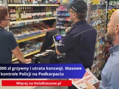 Nawet 2000 zł grzywny i utrata koncesji. Masowe kontrole Policji na Podkarpaciu