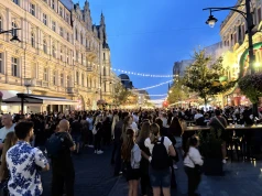 Parada Wolności wystartowała w Łodzi. Największe emocje dopiero w sobotę
