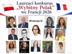 Laureaci konkursu „Wybitny Polak” we Francji 2026