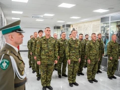 Kolejne ślubowanie w NOSG. Czternastu nowych funkcjonariuszy