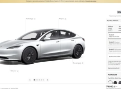 Tesla Model 3 Napęd na Tylne Koła ma większy zasięg, 520/534 -> 572 jedn. WLTP. Bateria CATL plus silnik 4DU czy… opony?