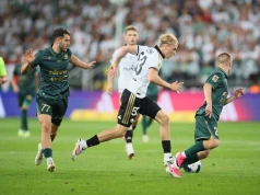 Gol w samej końcówce! Legia uratowała remis