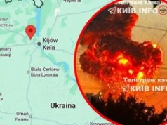 Działo się w nocy. Atak pod Kijowem, są zabici i ranni