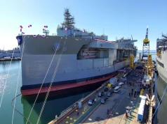 Ostatnia baza pływająca dostarczona US Navy