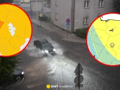 Alerty IMGW przed ulewami i silnymi burzami. Tutaj pogoda będzie niebezpieczna