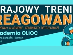 29 sierpnia w całej Polsce ćwiczymy właściwe reagowanie. Rusza Krajowy Trening Reagowania Akademii OLiOC