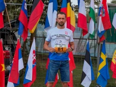 Walczy o Mistrzostwo Świata w potrójnym Iron Manie