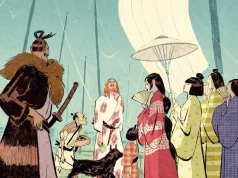 Taiyō Matsumoto i Cyril Pedrosa razem w „Nanbanjin”. Timof wyda niezwykły dwustronny album