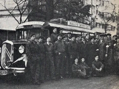 André Citroën wystawił w słynnym rajdzie Monte Carlo… autobus, model T45