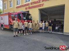 Jak reagować na syrenę, co spakować do plecaka ewakuacyjnego? Krajowy trening także w Świdnicy