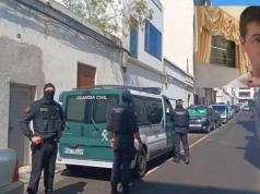 Syn legendarnego gangstera wydany Irlandii. Mieszkał na Lanzarote