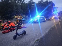 Nieudany trik 15-latka skończył się szpitalem