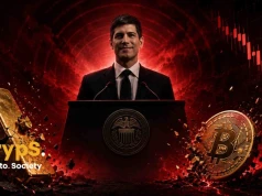 1,5 BILIONA USD wyparowało w 4 godziny! Złoto, akcje i bitcoin oberwały po słowach Warsha
