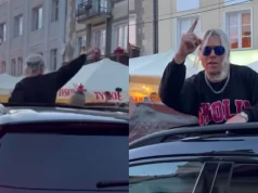 Skolim jak papież. To wyprawiał po koncercie. Ludzie oblegali ulice miasta